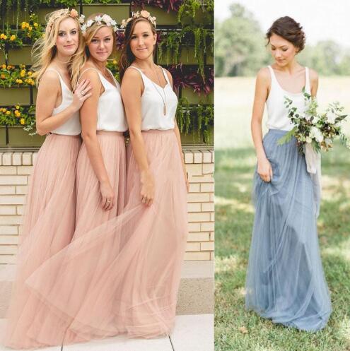 Popular Bridesmaid Dress Junior Briesmaid Dress Off Shoulder
